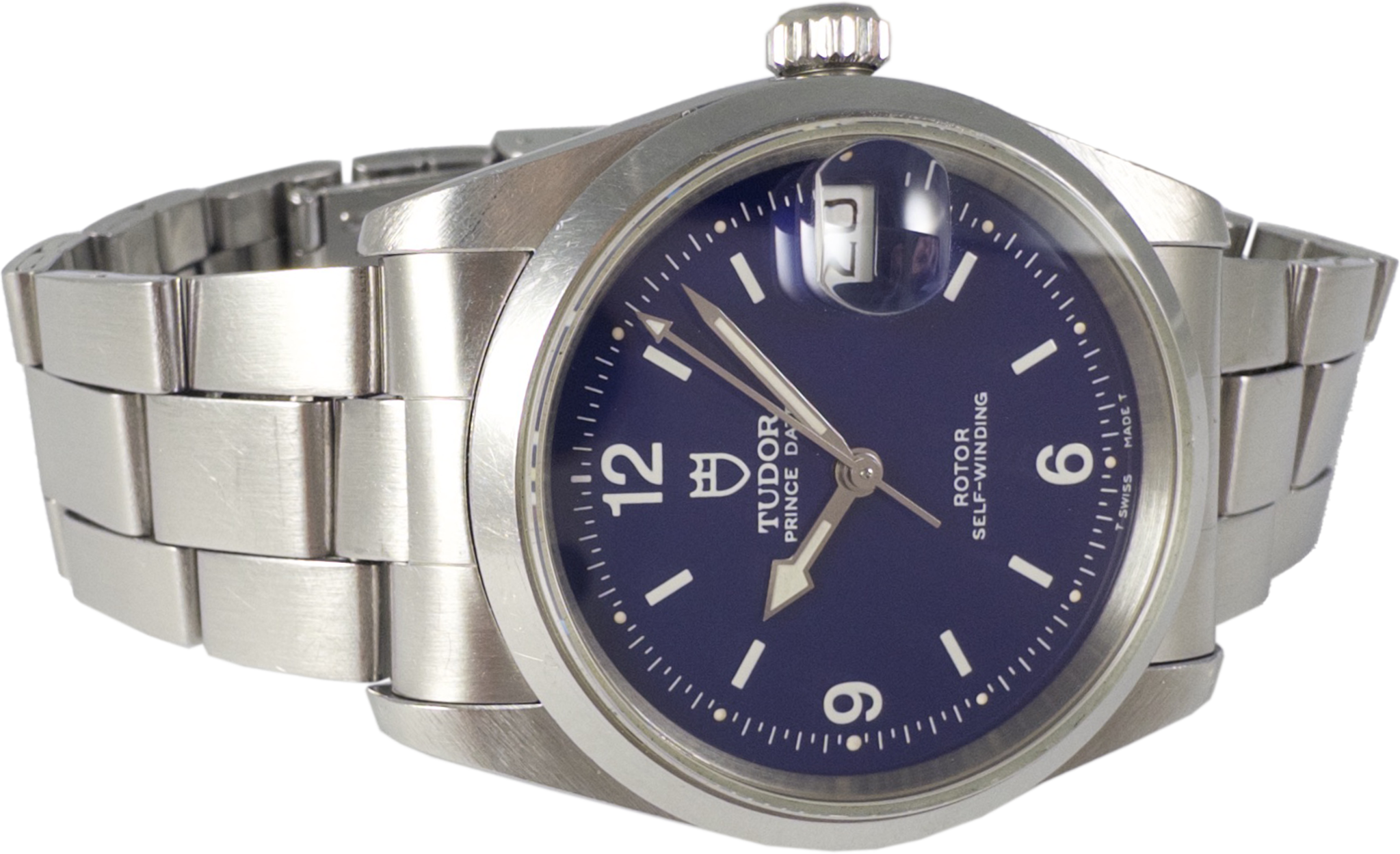 Tudor Prince Date Blue 7400N